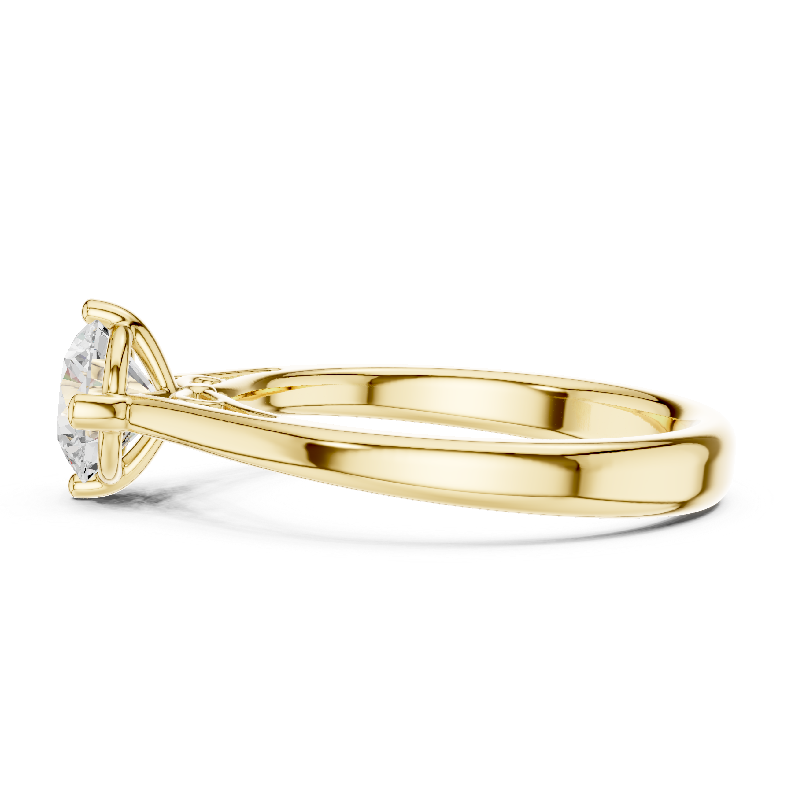 Topaz Timber Lab Grown Diamond Ring