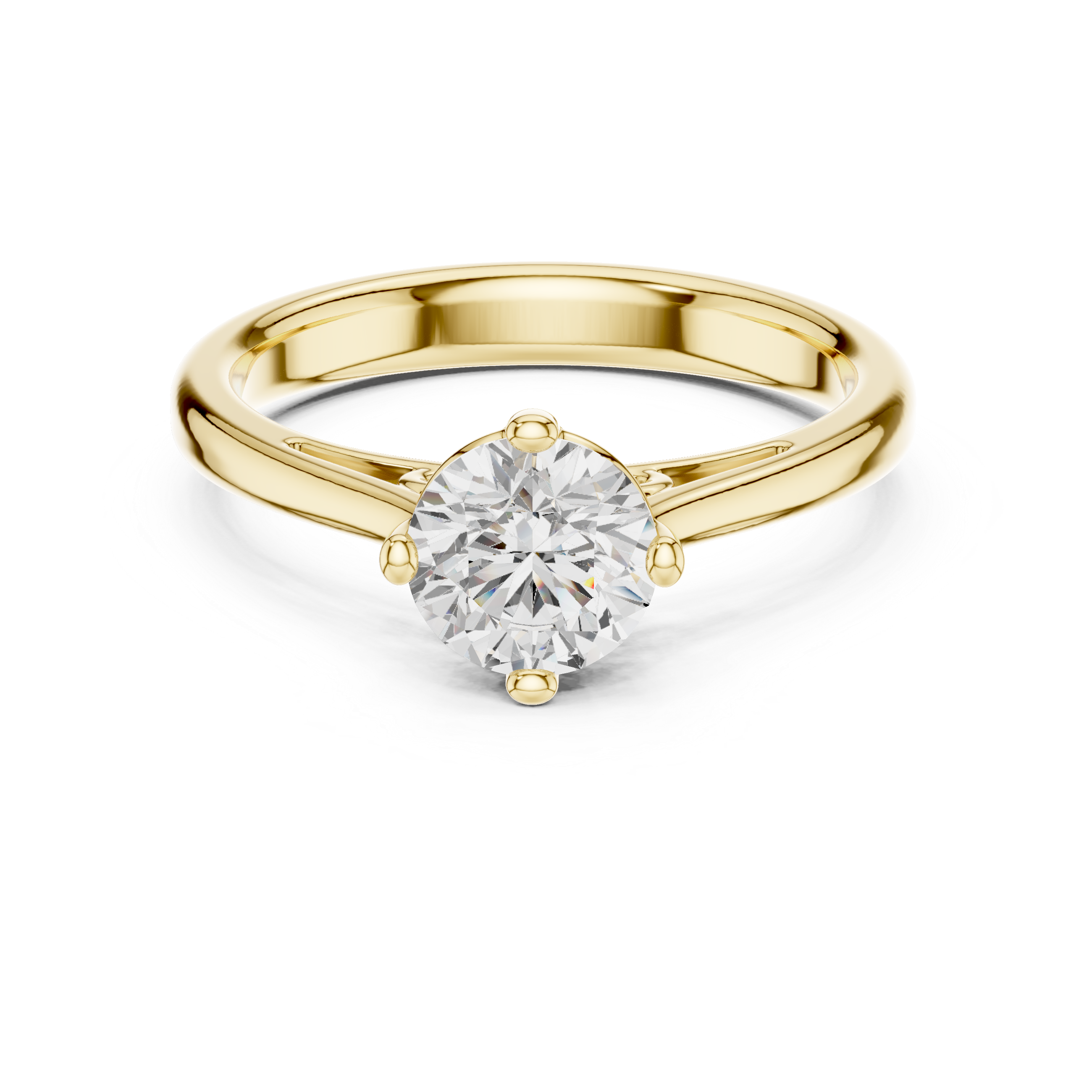 Topaz Timber Lab Grown Diamond Ring