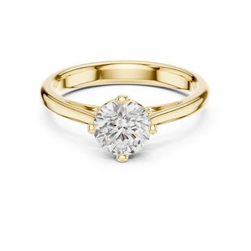 Topaz Timber Lab Grown Diamond Ring