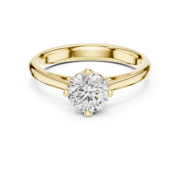 Topaz Timber Lab Grown Diamond Ring