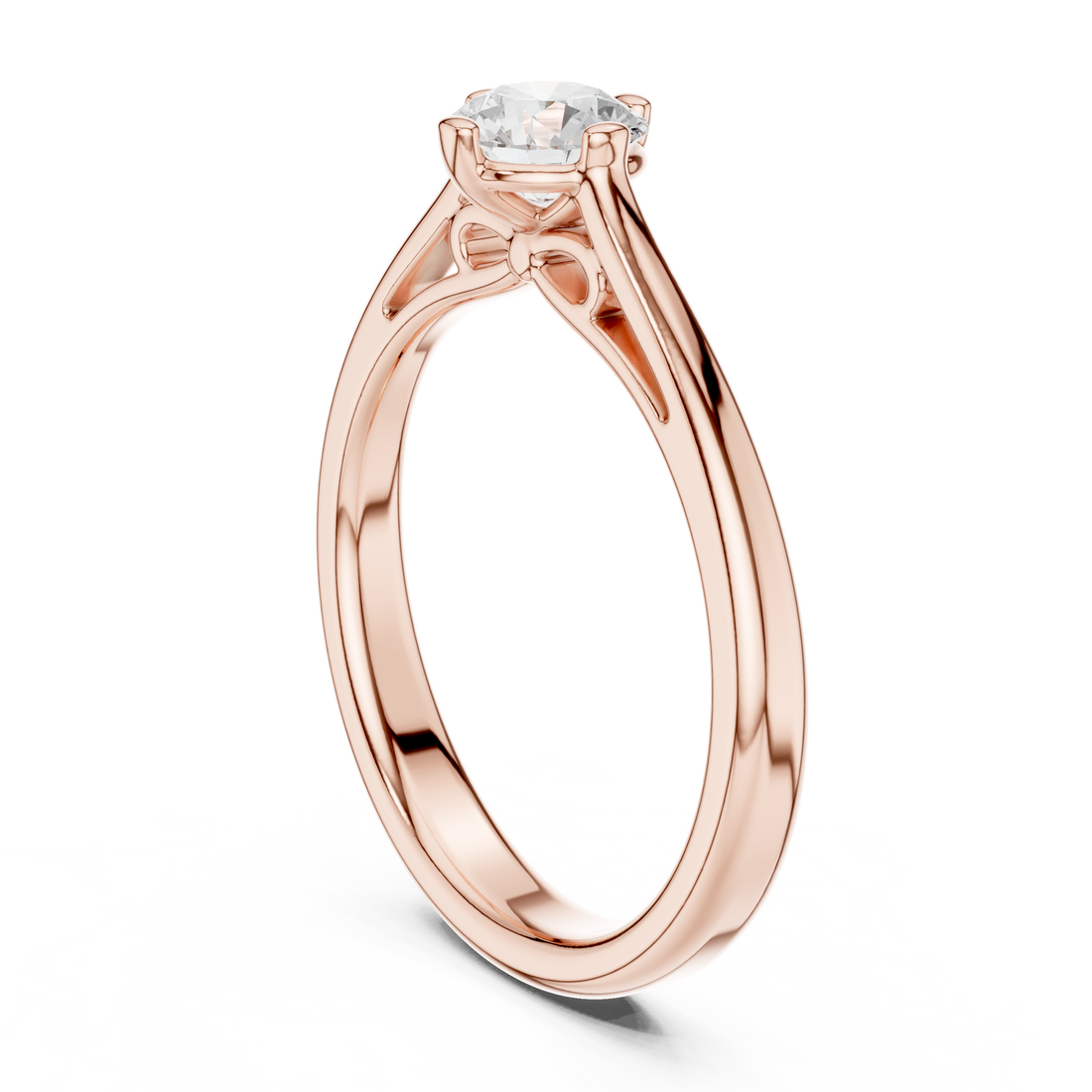 Tidal Timber Lab Grown Diamond Ring