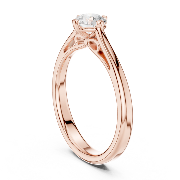 Tidal Timber Lab Grown Diamond Ring