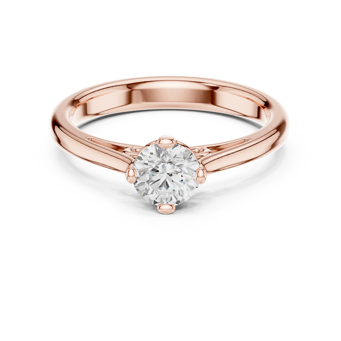 Tidal Timber Lab Grown Diamond Ring