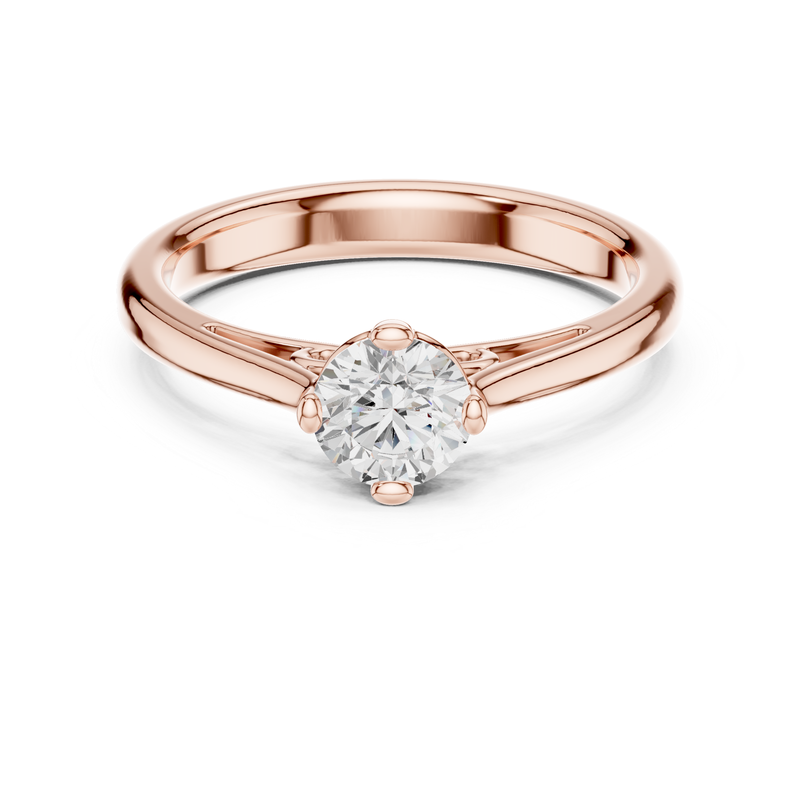 Tidal Timber Lab Grown Diamond Ring