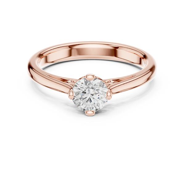 Tidal Timber Lab Grown Diamond Ring