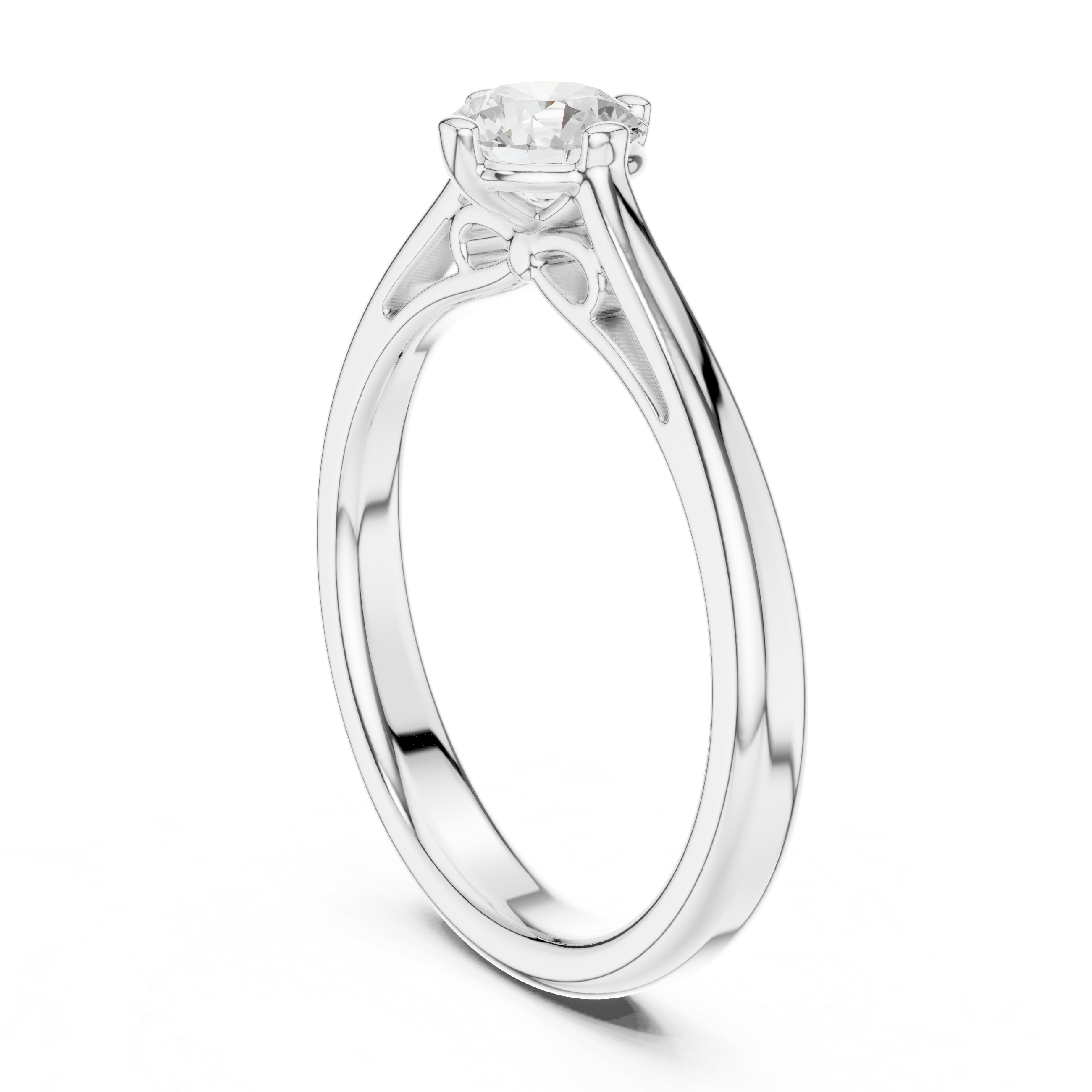 Tidal Timber Lab Grown Diamond Ring