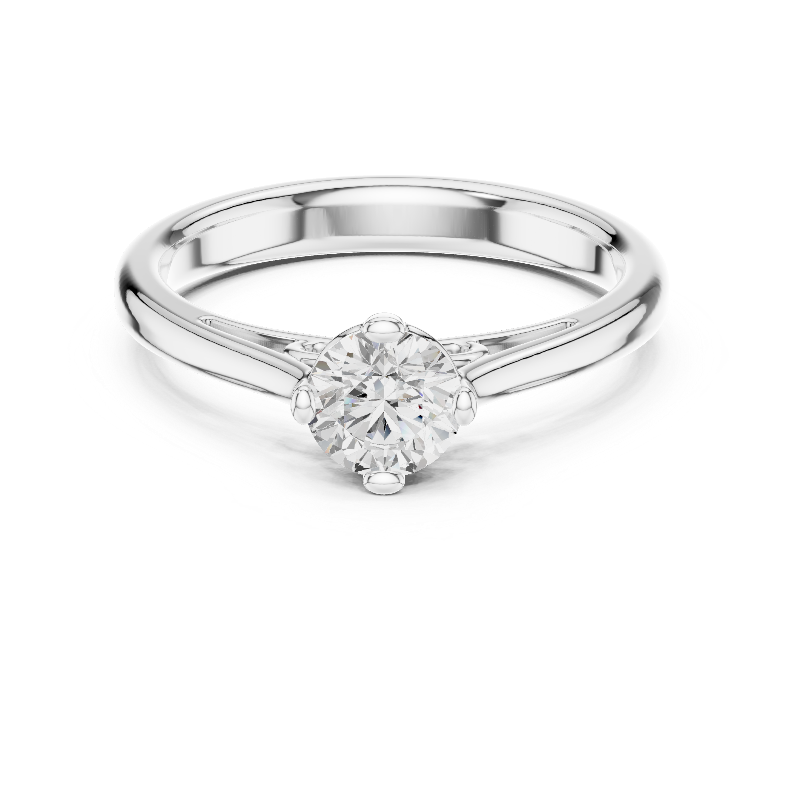 Tidal Timber Lab Grown Diamond Ring