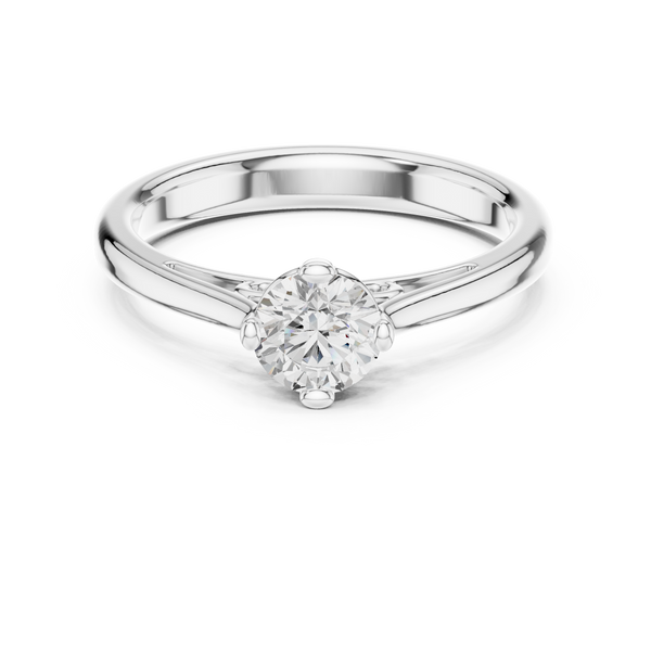 Tidal Timber Lab Grown Diamond Ring