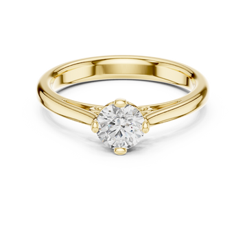 Tidal Timber Lab Grown Diamond Ring