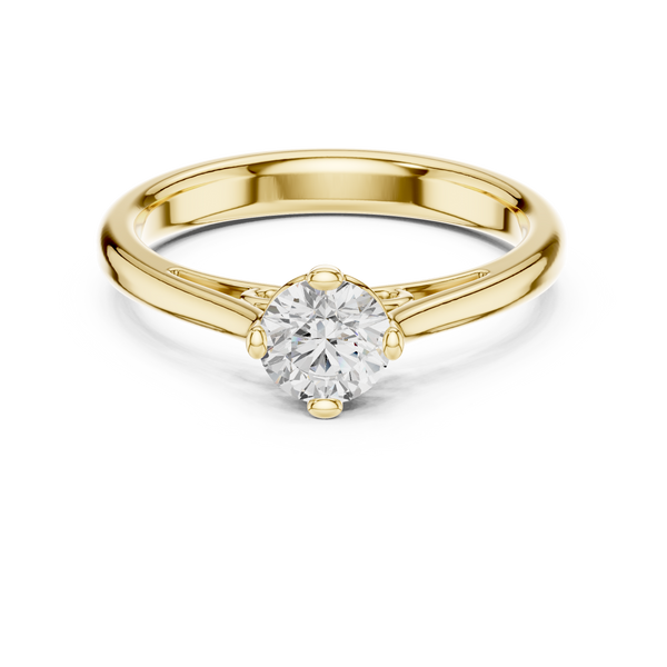 Tidal Timber Lab Grown Diamond Ring
