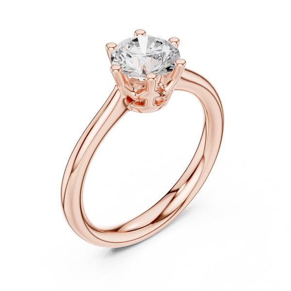Thorn Timber Lab Grown Diamond Ring