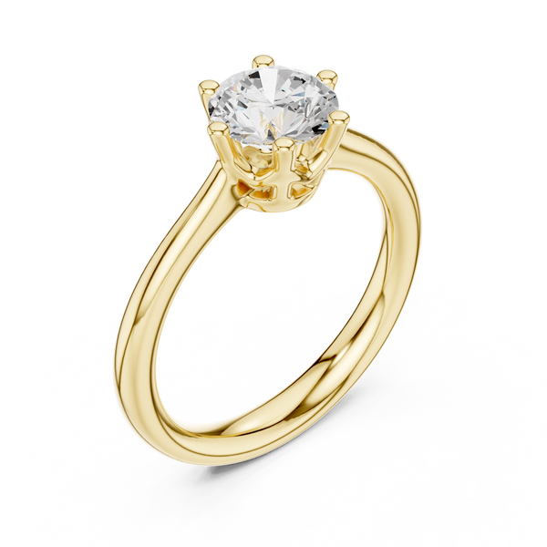 Thorn Timber Lab Grown Diamond Ring
