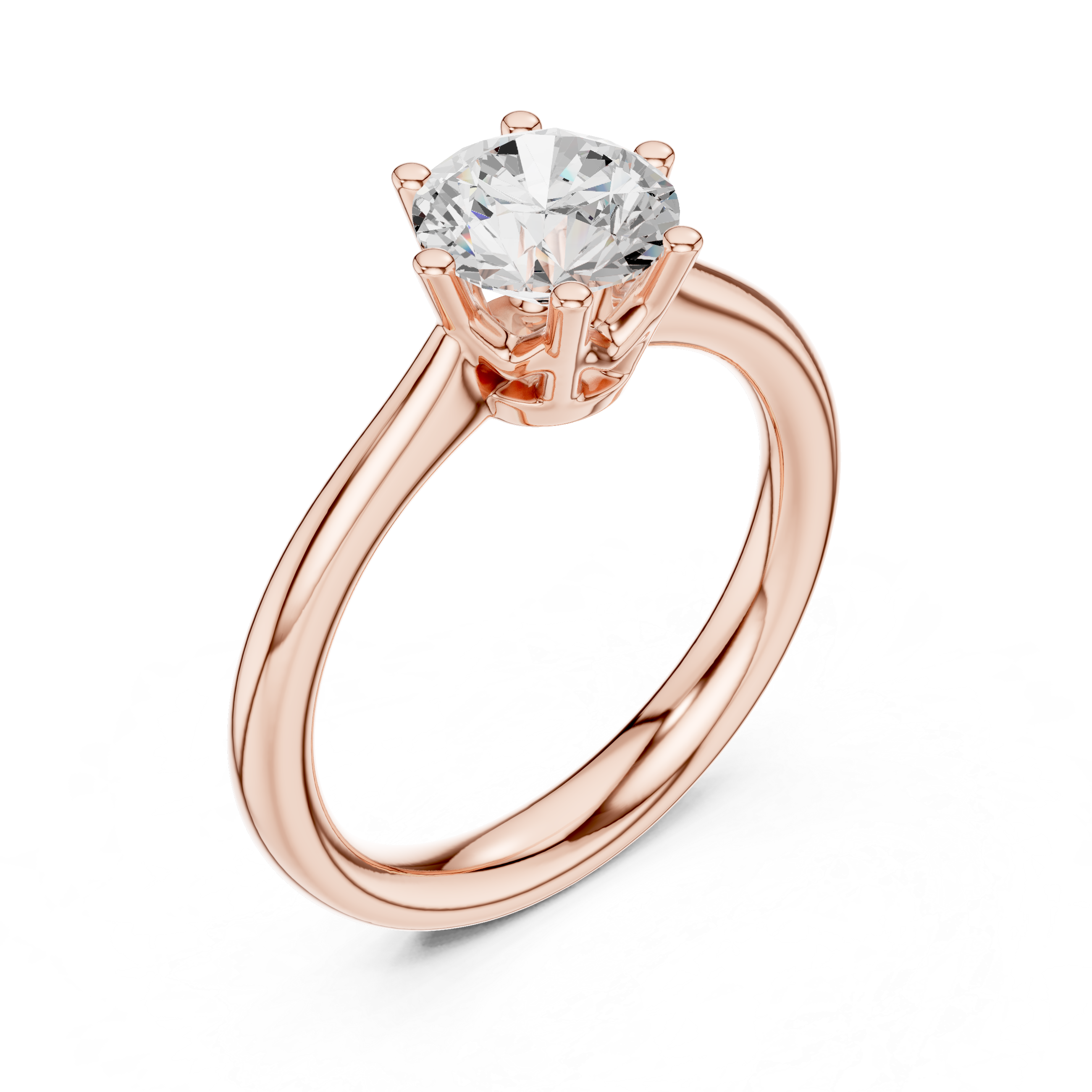 Terra Timber Lab Grown Diamond Ring