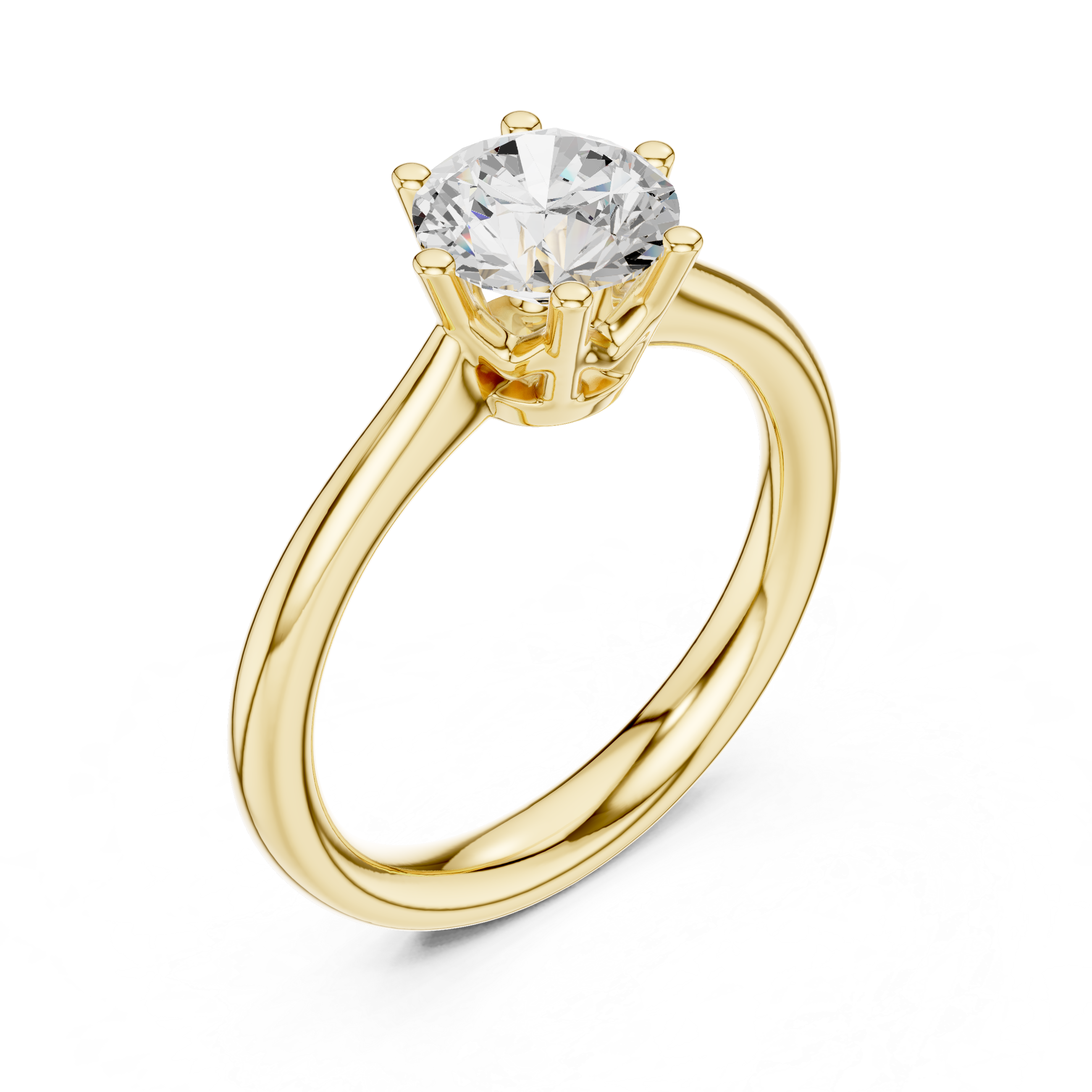 Terra Timber Lab Grown Diamond Ring