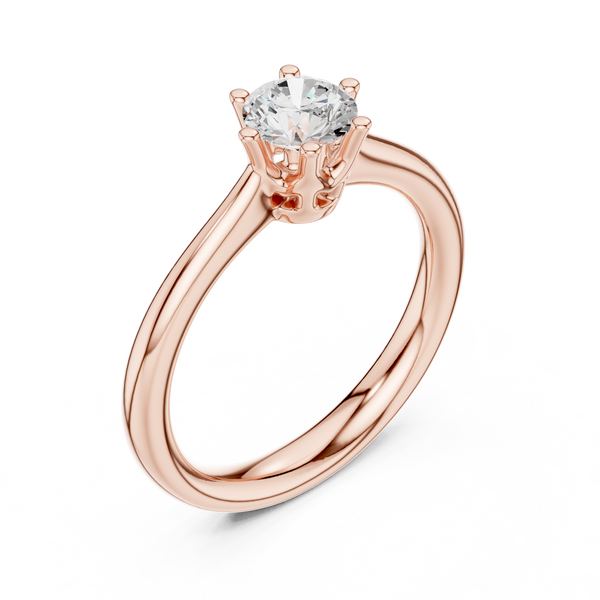 Tahoe Timber Lab Grown Diamond Ring
