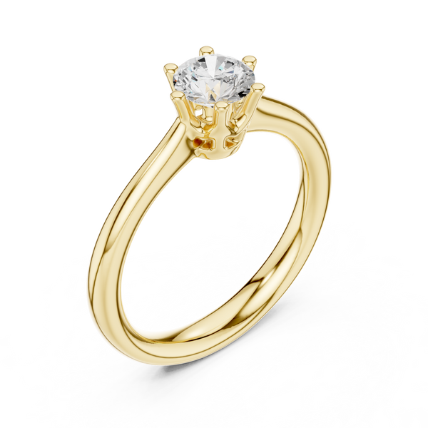 Tahoe Timber Lab Grown Diamond Ring