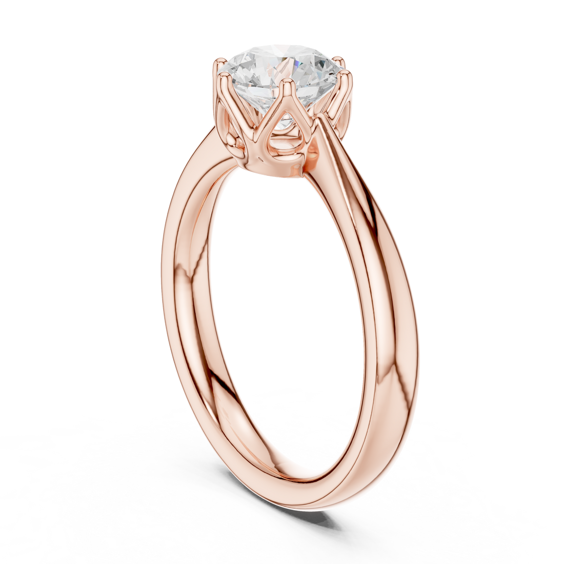 Sylvan Spark Lab Grown Diamond Ring