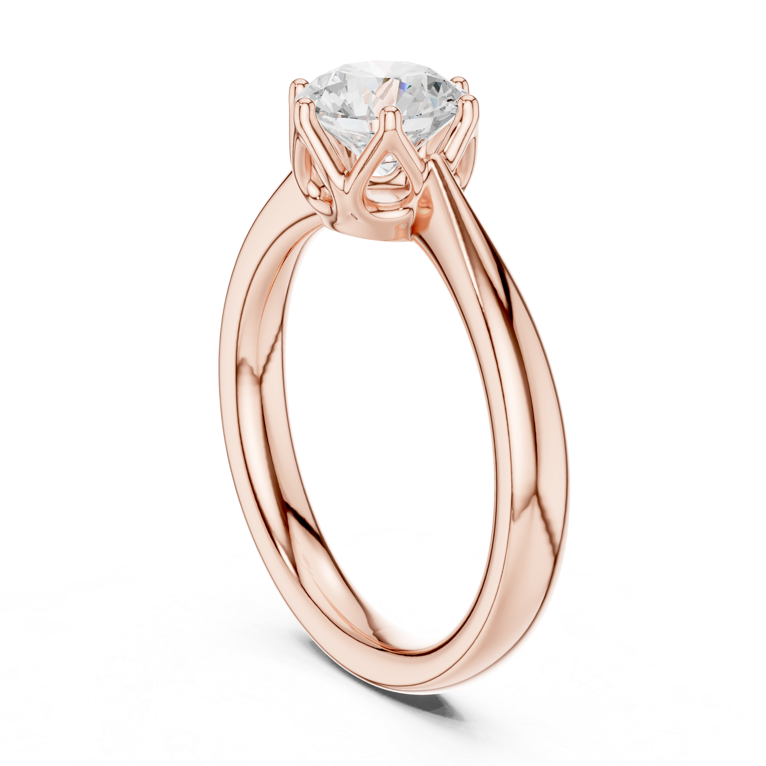 Sylvan Spark Lab Grown Diamond Ring