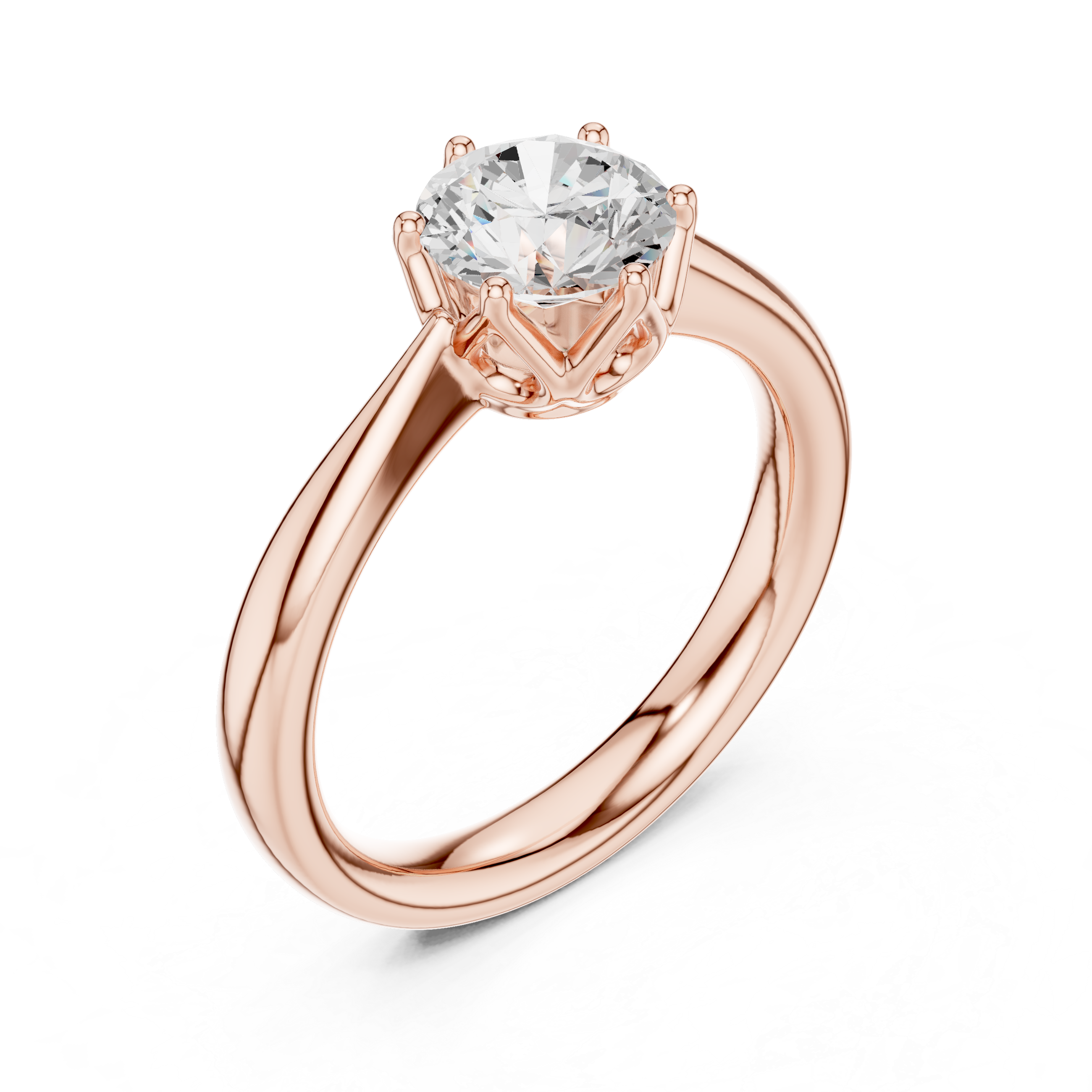 Sylvan Spark Lab Grown Diamond Ring