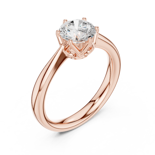 Sylvan Spark Lab Grown Diamond Ring
