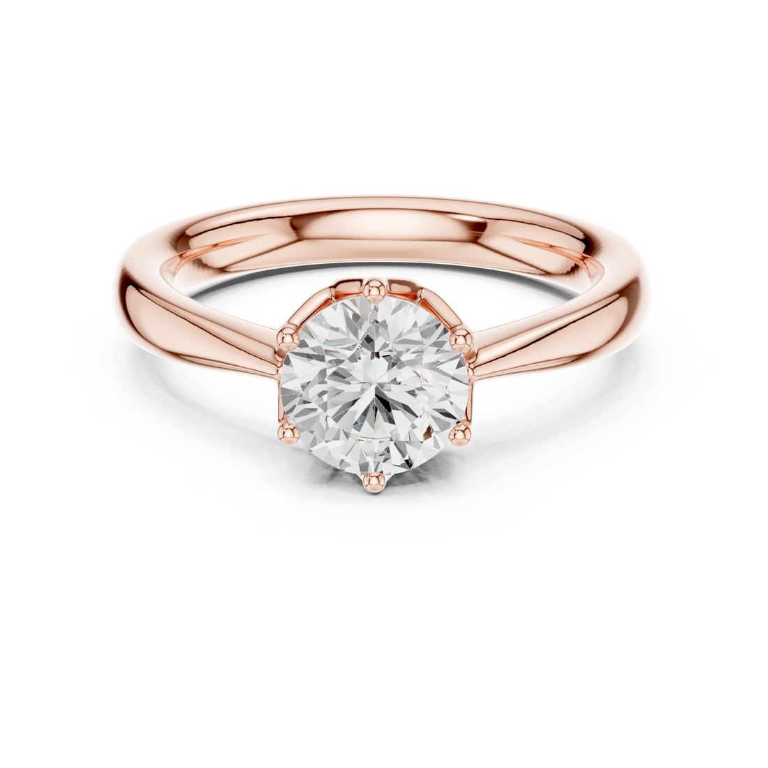 Sylvan Spark Lab Grown Diamond Ring