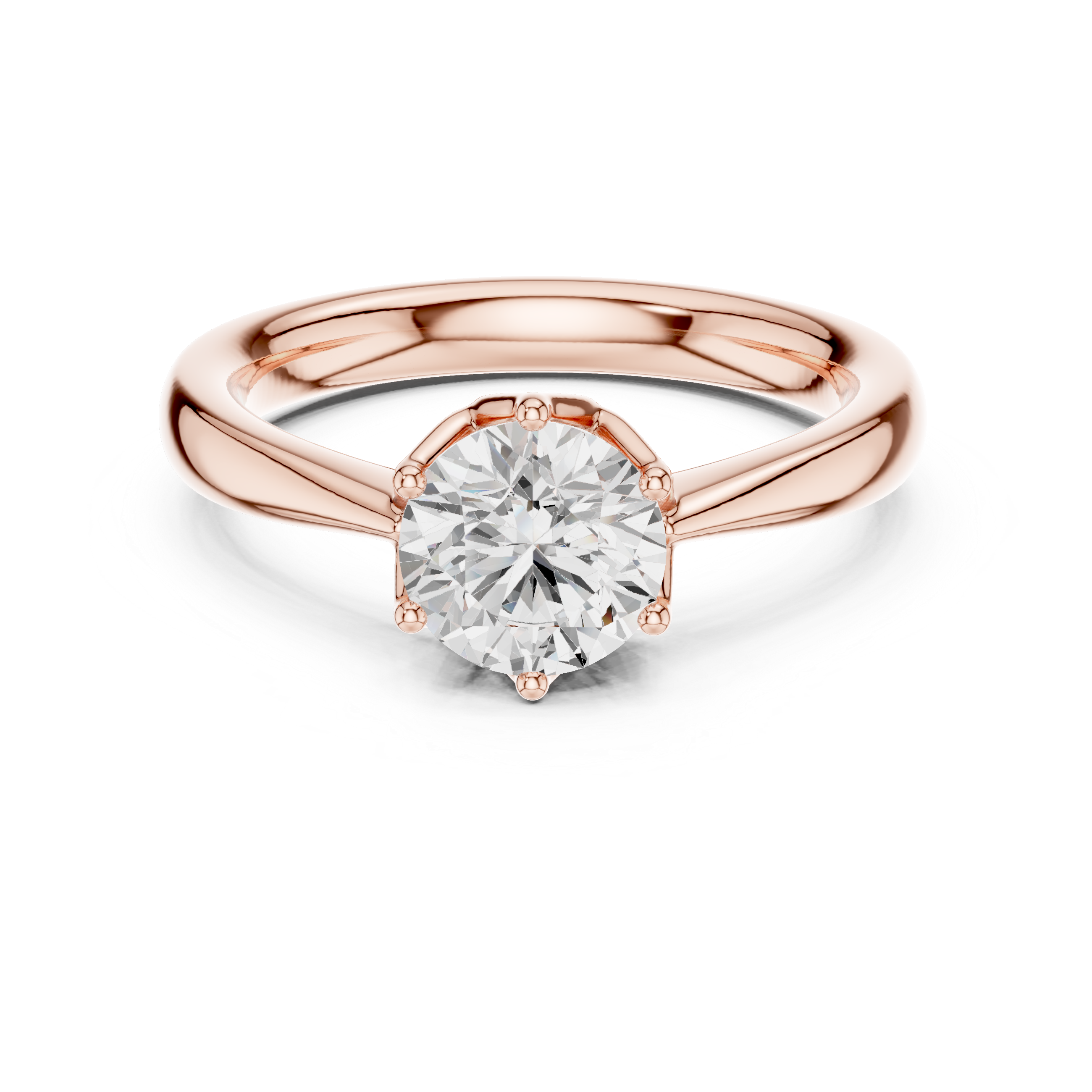 Sylvan Spark Lab Grown Diamond Ring