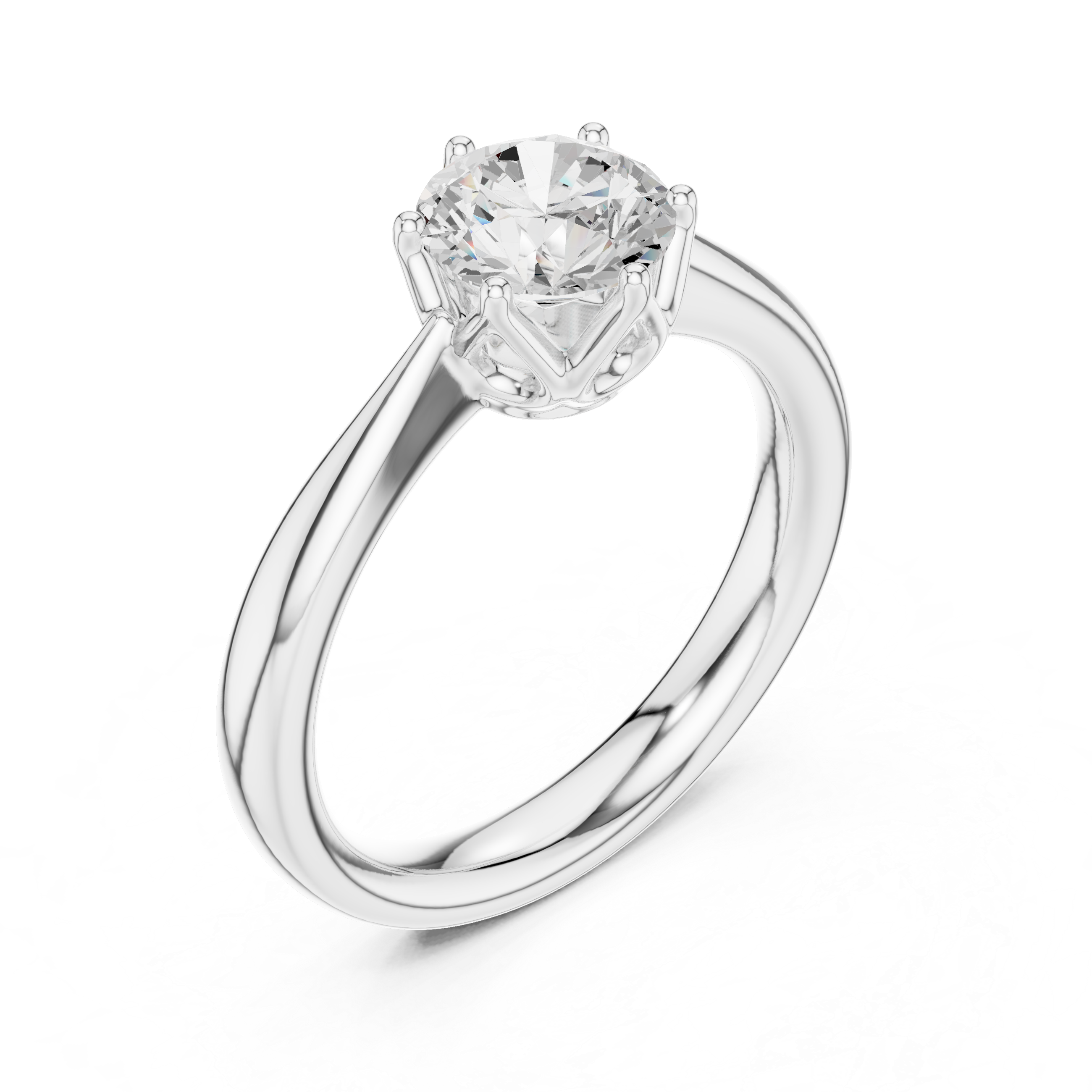 Sylvan Spark Lab Grown Diamond Ring