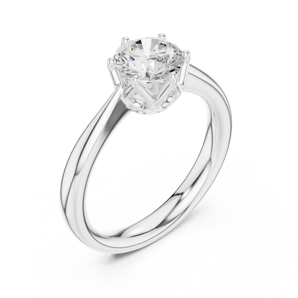 Sylvan Spark Lab Grown Diamond Ring