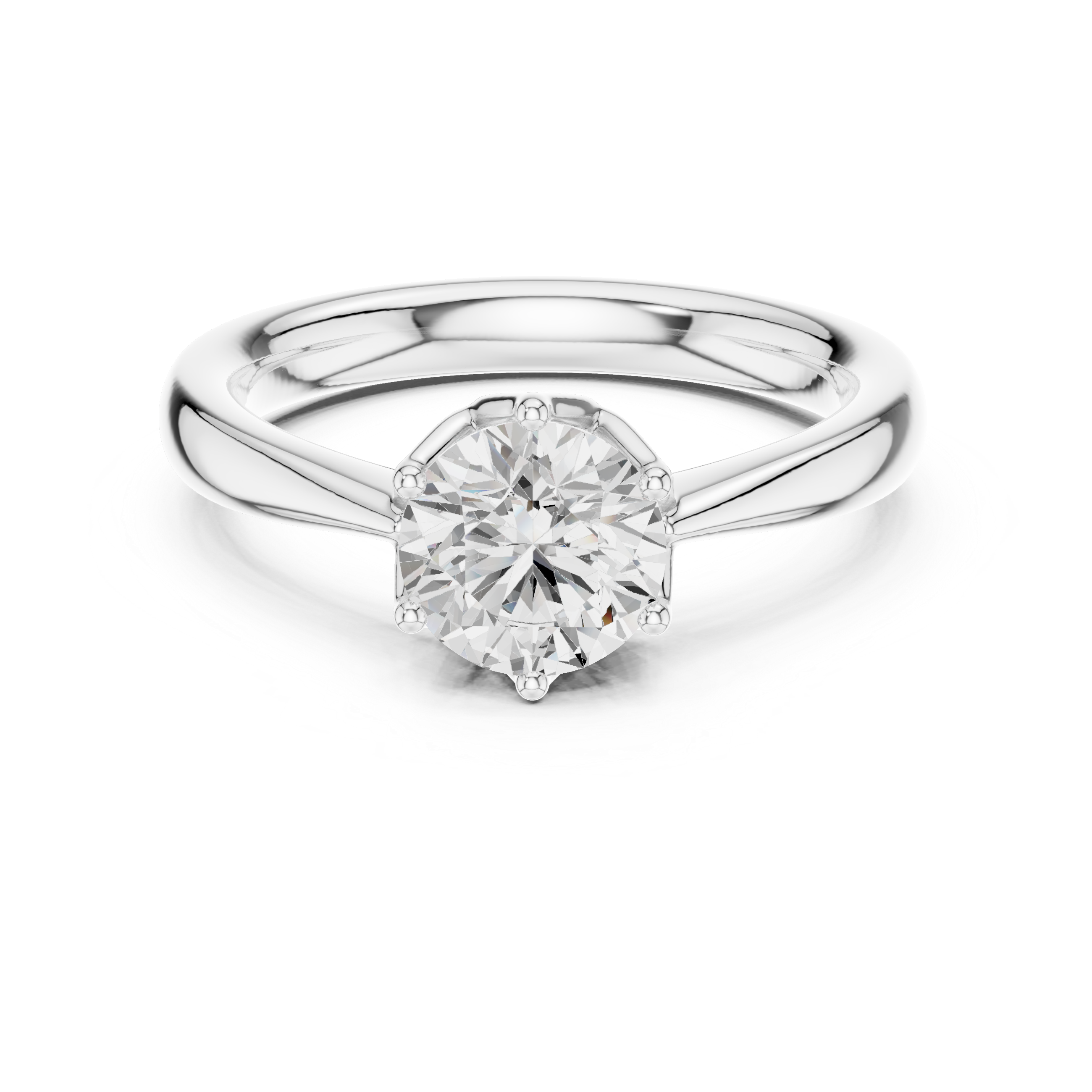 Sylvan Spark Lab Grown Diamond Ring