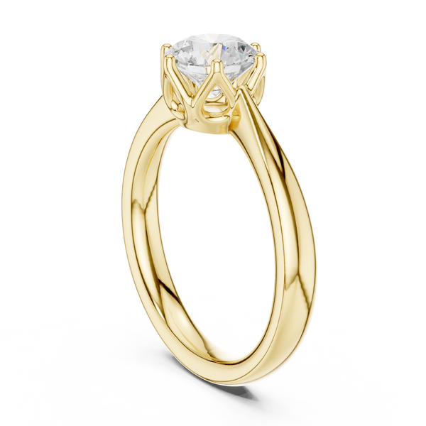 Sylvan Spark Lab Grown Diamond Ring