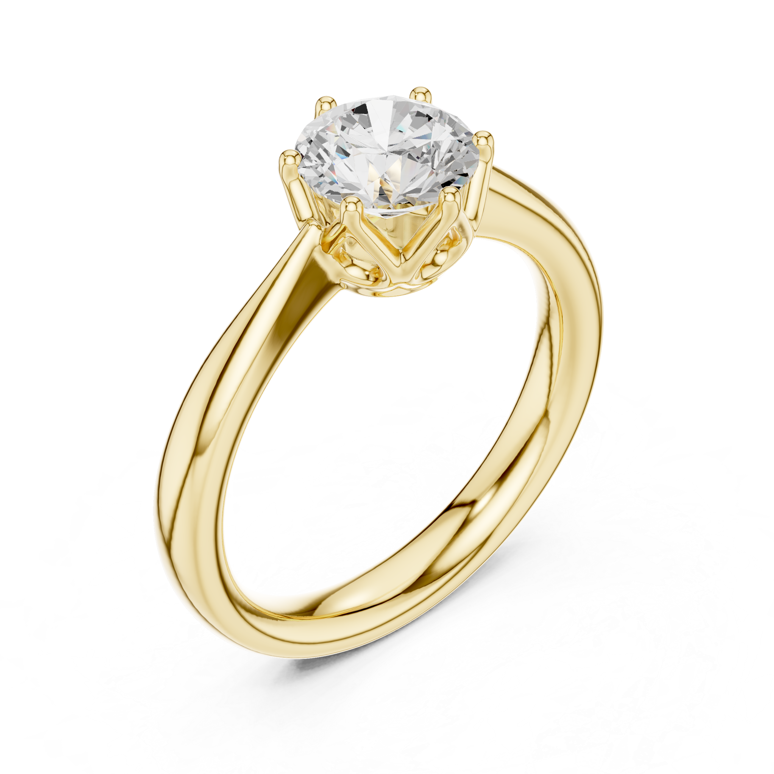 Sylvan Spark Lab Grown Diamond Ring