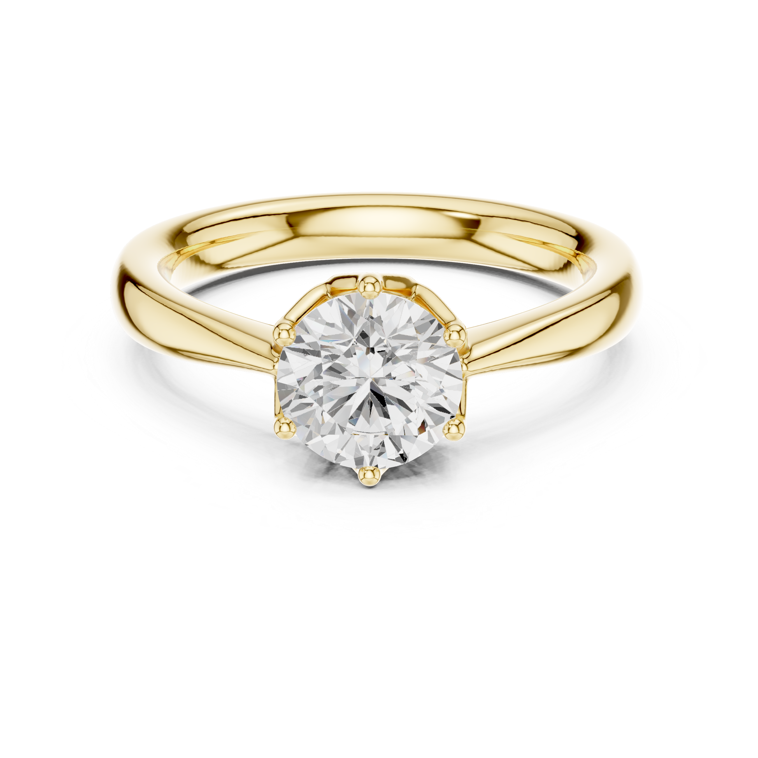 Sylvan Spark Lab Grown Diamond Ring