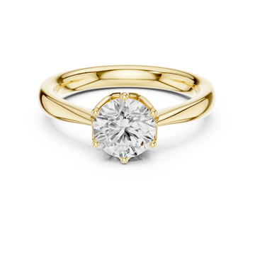 Sylvan Spark Lab Grown Diamond Ring