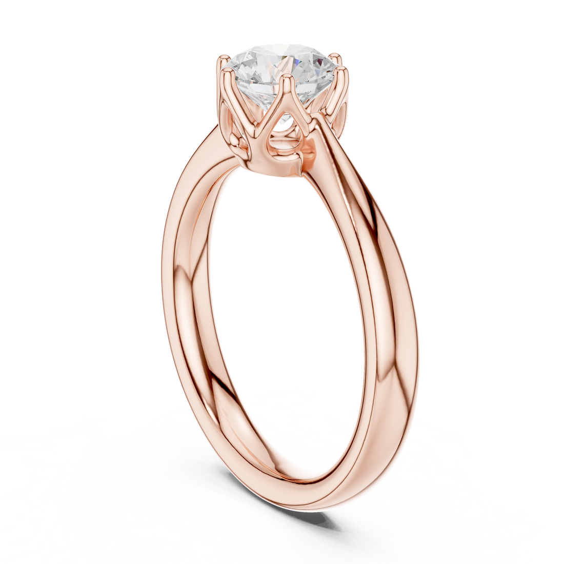 Sunset Spark Lab Grown Diamond Ring