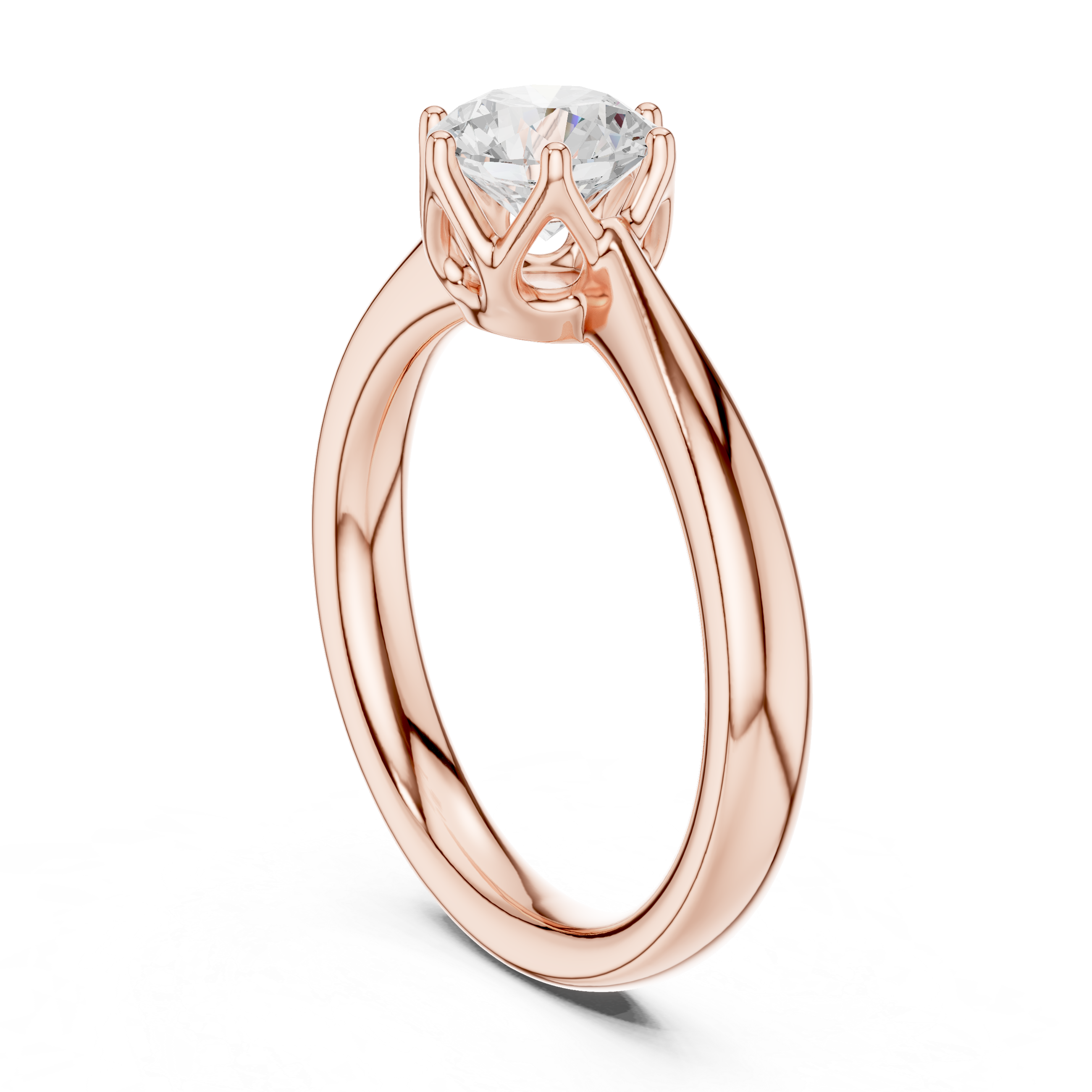 Sunset Spark Lab Grown Diamond Ring
