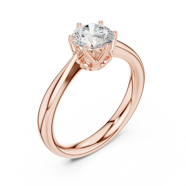 Sunset Spark Lab Grown Diamond Ring