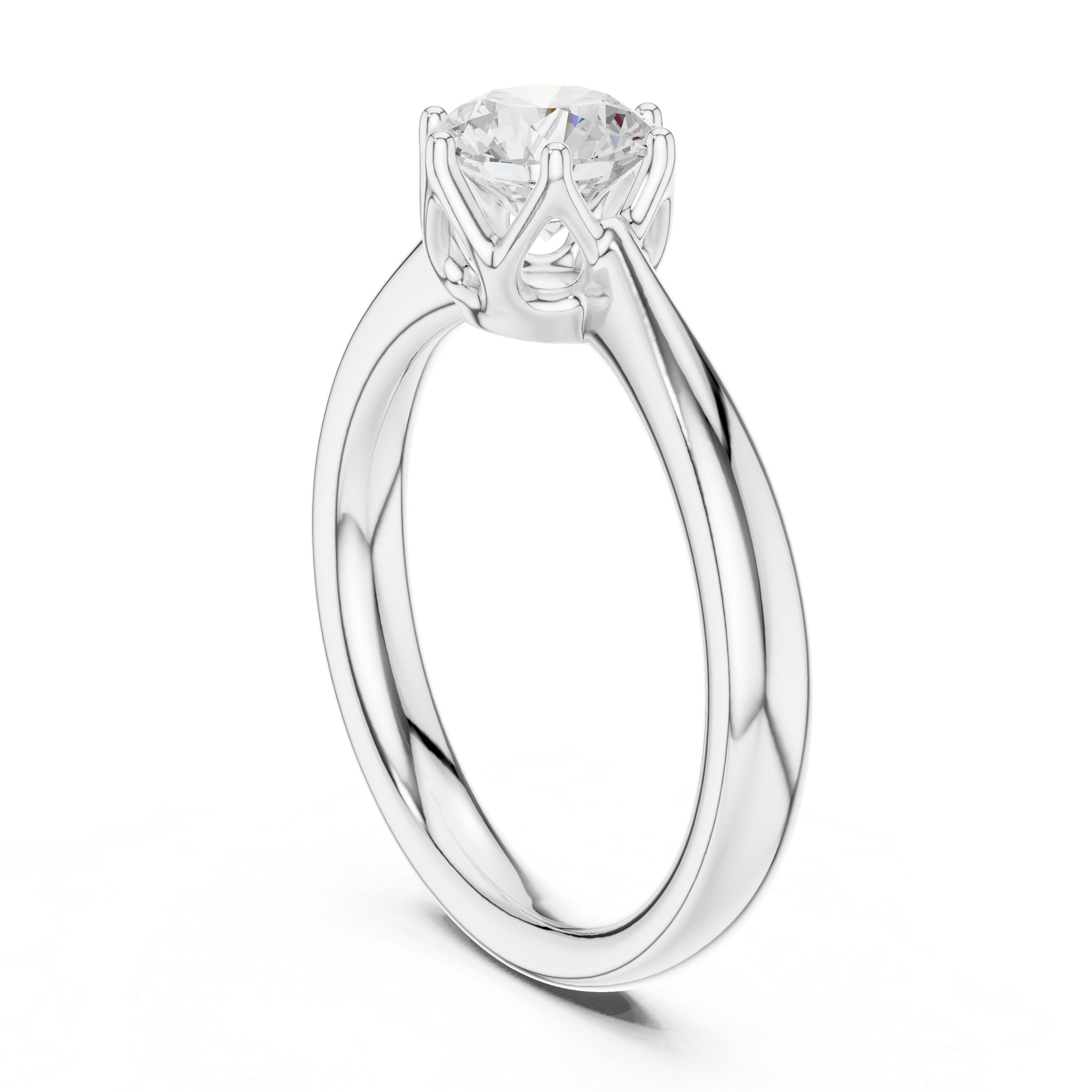 Sunset Spark Lab Grown Diamond Ring