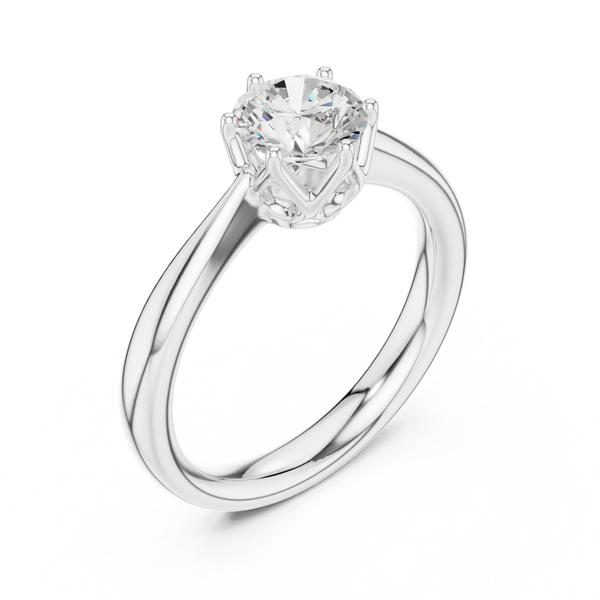 Sunset Spark Lab Grown Diamond Ring