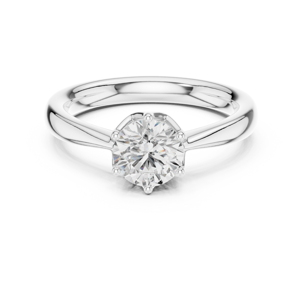Sunset Spark Lab Grown Diamond Ring