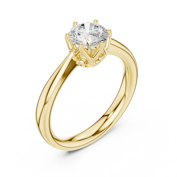 Sunset Spark Lab Grown Diamond Ring