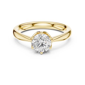 Sunset Spark Lab Grown Diamond Ring