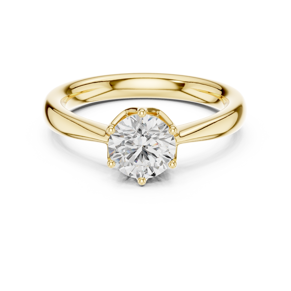 Sunset Spark Lab Grown Diamond Ring