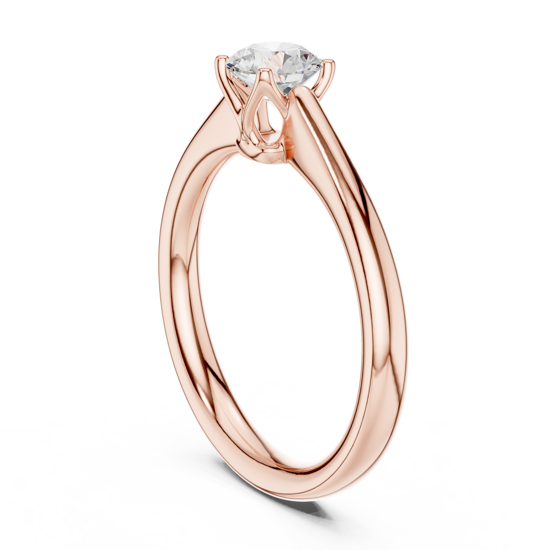 Stone Shadow Lab Grown Diamond Ring
