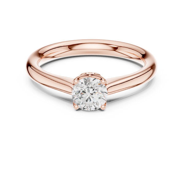 Stone Shadow Lab Grown Diamond Ring