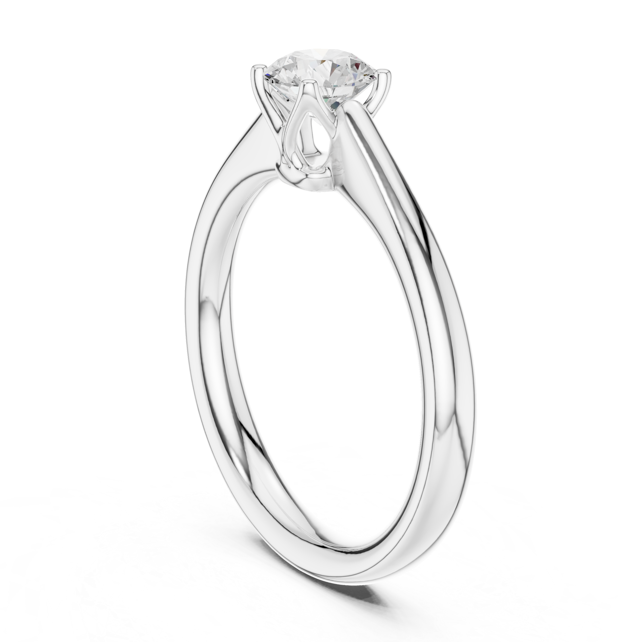 Stone Shadow Lab Grown Diamond Ring