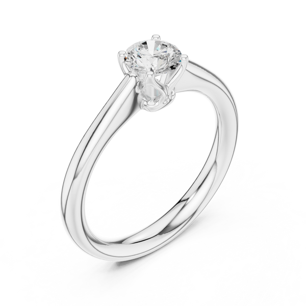 Stone Shadow Lab Grown Diamond Ring