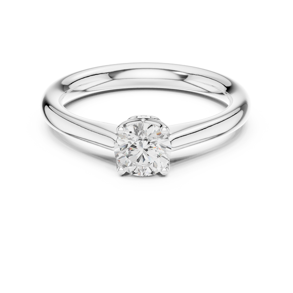 Stone Shadow Lab Grown Diamond Ring