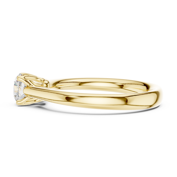 Stone Shadow Lab Grown Diamond Ring