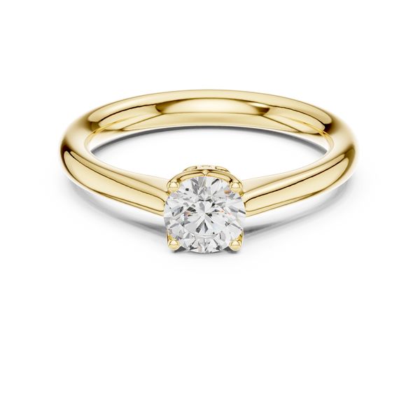 Stone Shadow Lab Grown Diamond Ring