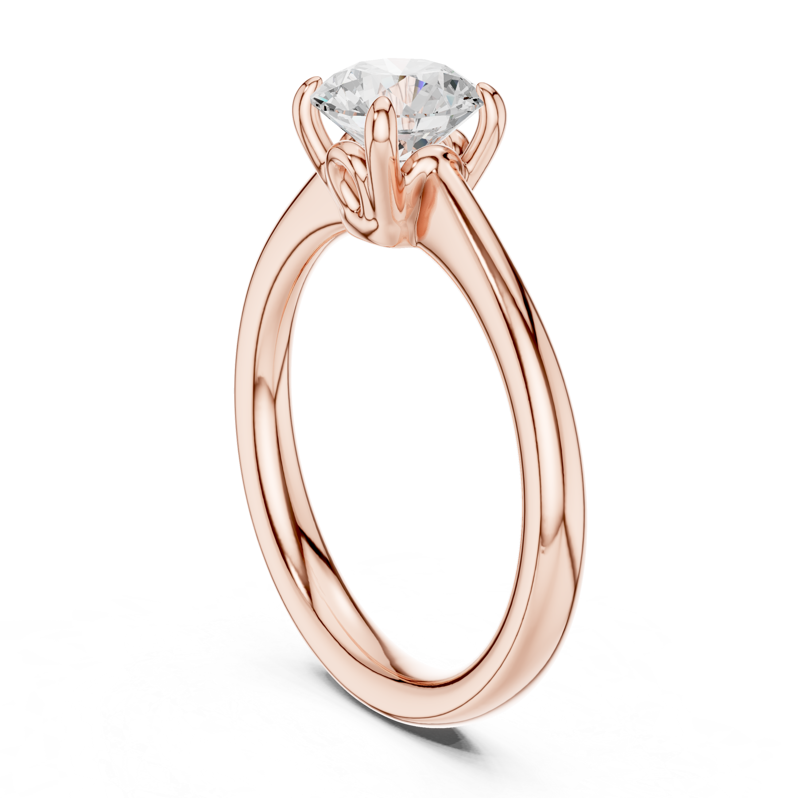 Stellar Spark Lab Grown Diamond Ring